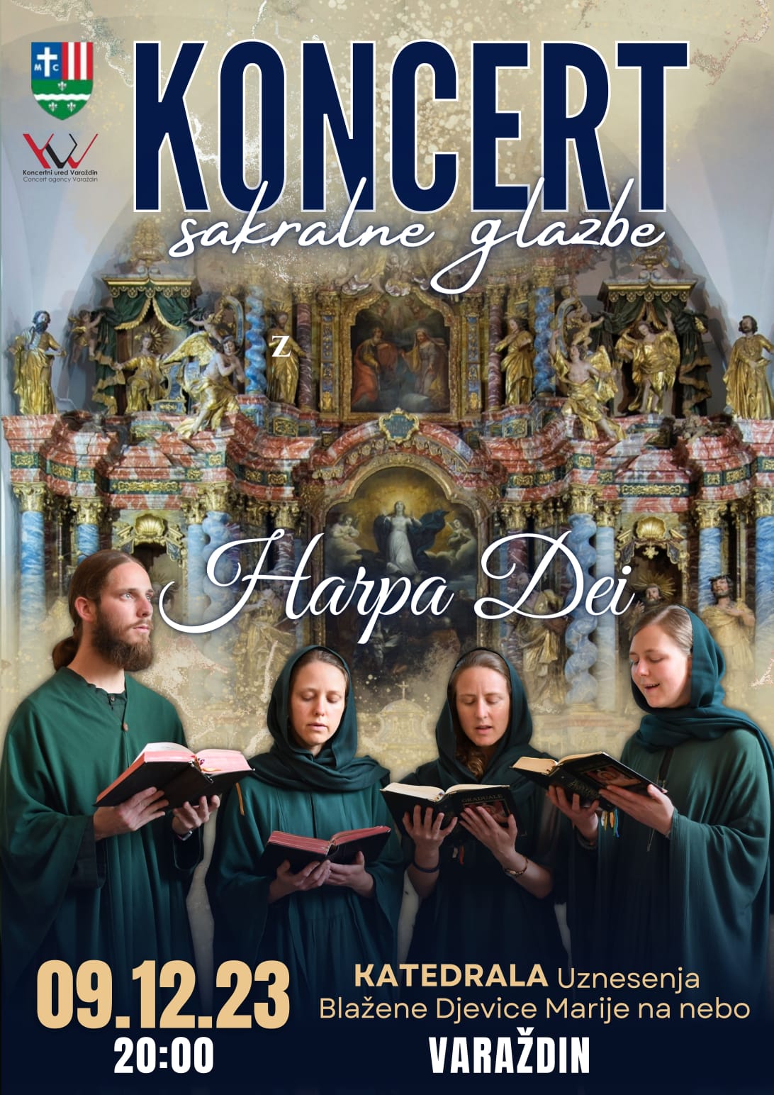 9.12.2023. Harpa Dei